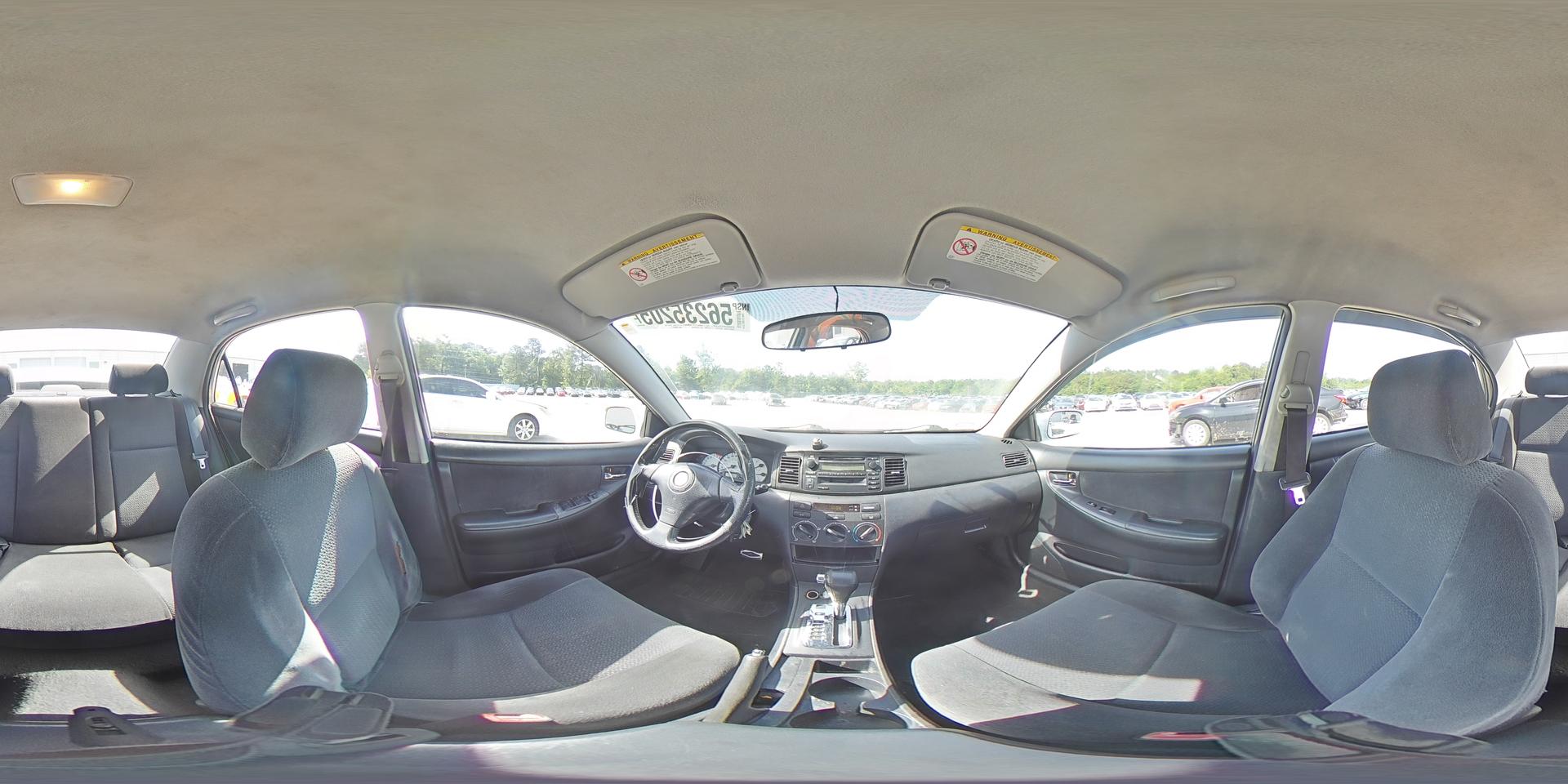2004 TOYOTA COROLLA