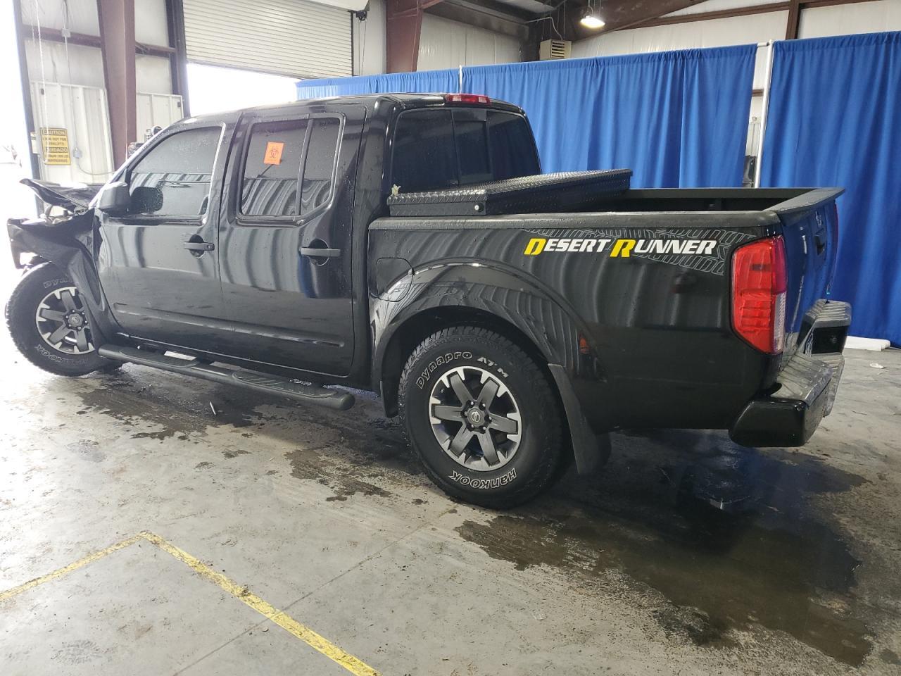 2017 NISSAN Frontier