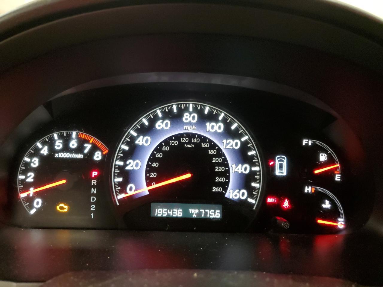 2005 HONDA ODYSSEY