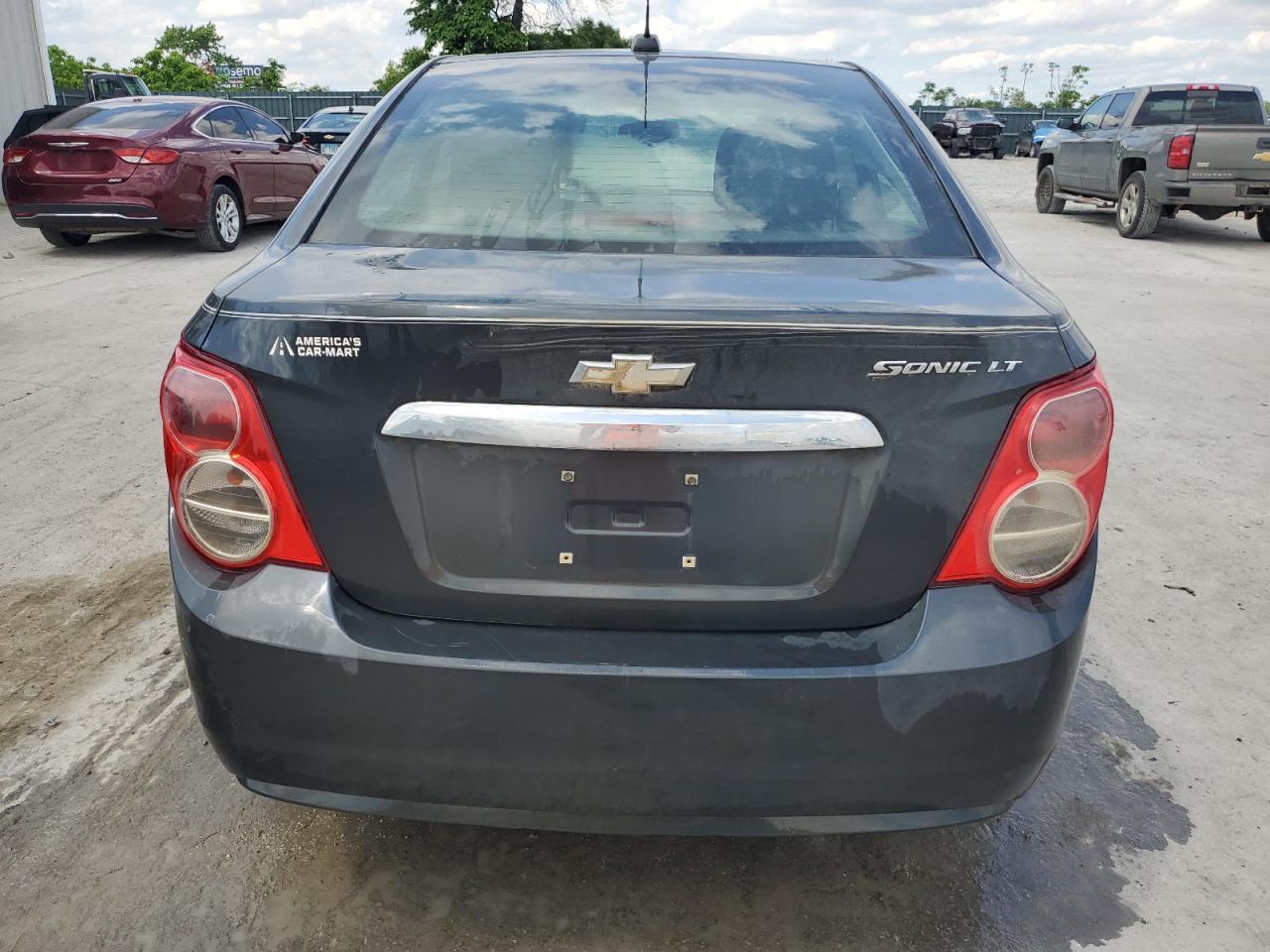 2015 CHEVROLET SONIC