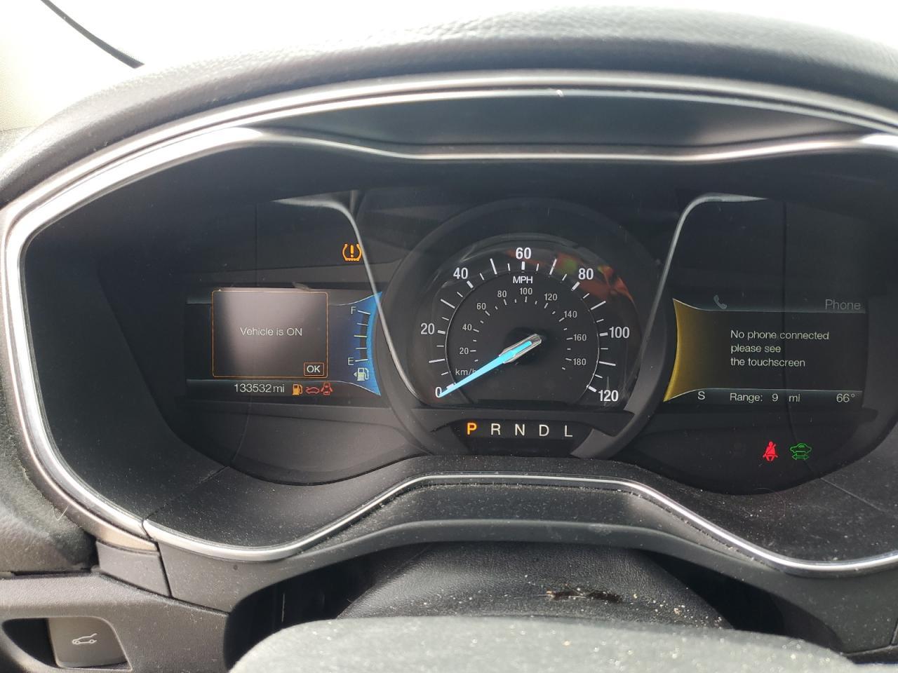 2018 FORD FUSION