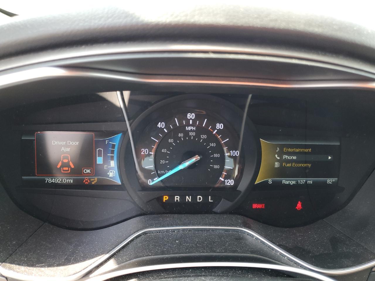 2018 FORD FUSION