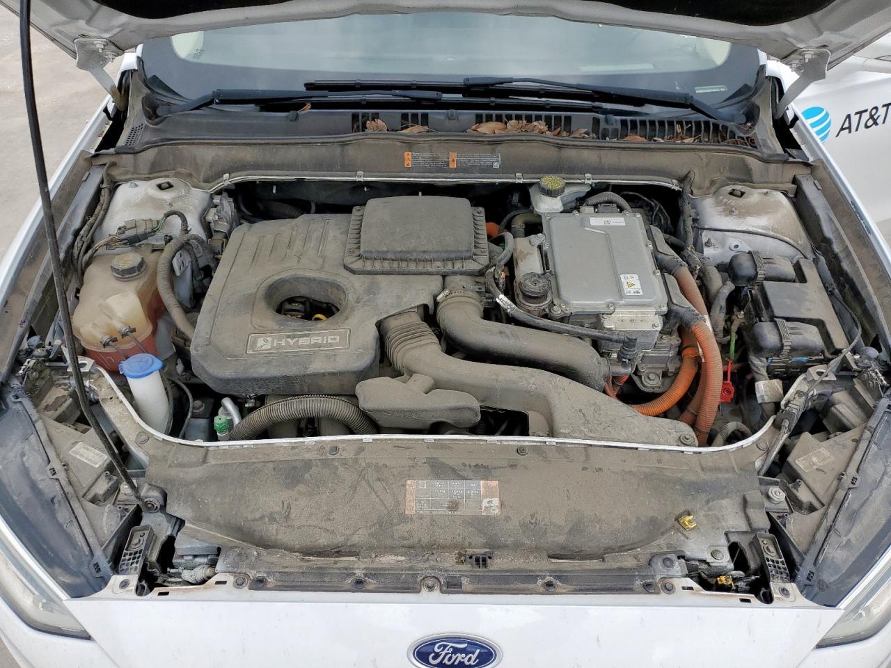 2017 FORD FUSION