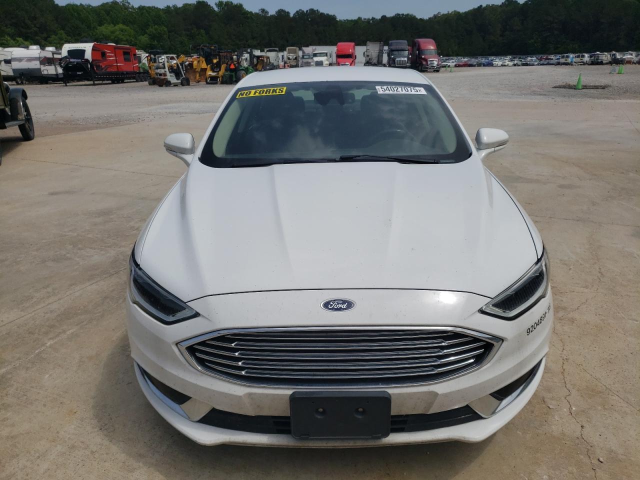 2018 FORD FUSION