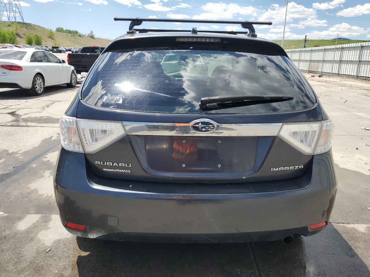 2010 SUBARU IMPREZA