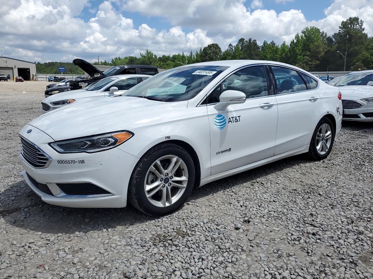 2018 FORD FUSION