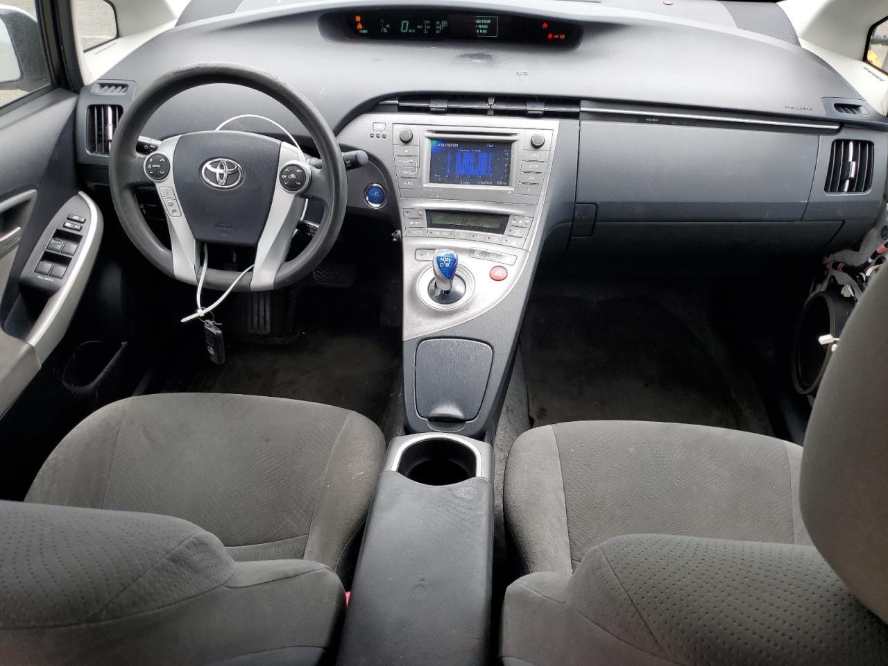 2012 TOYOTA PRIUS