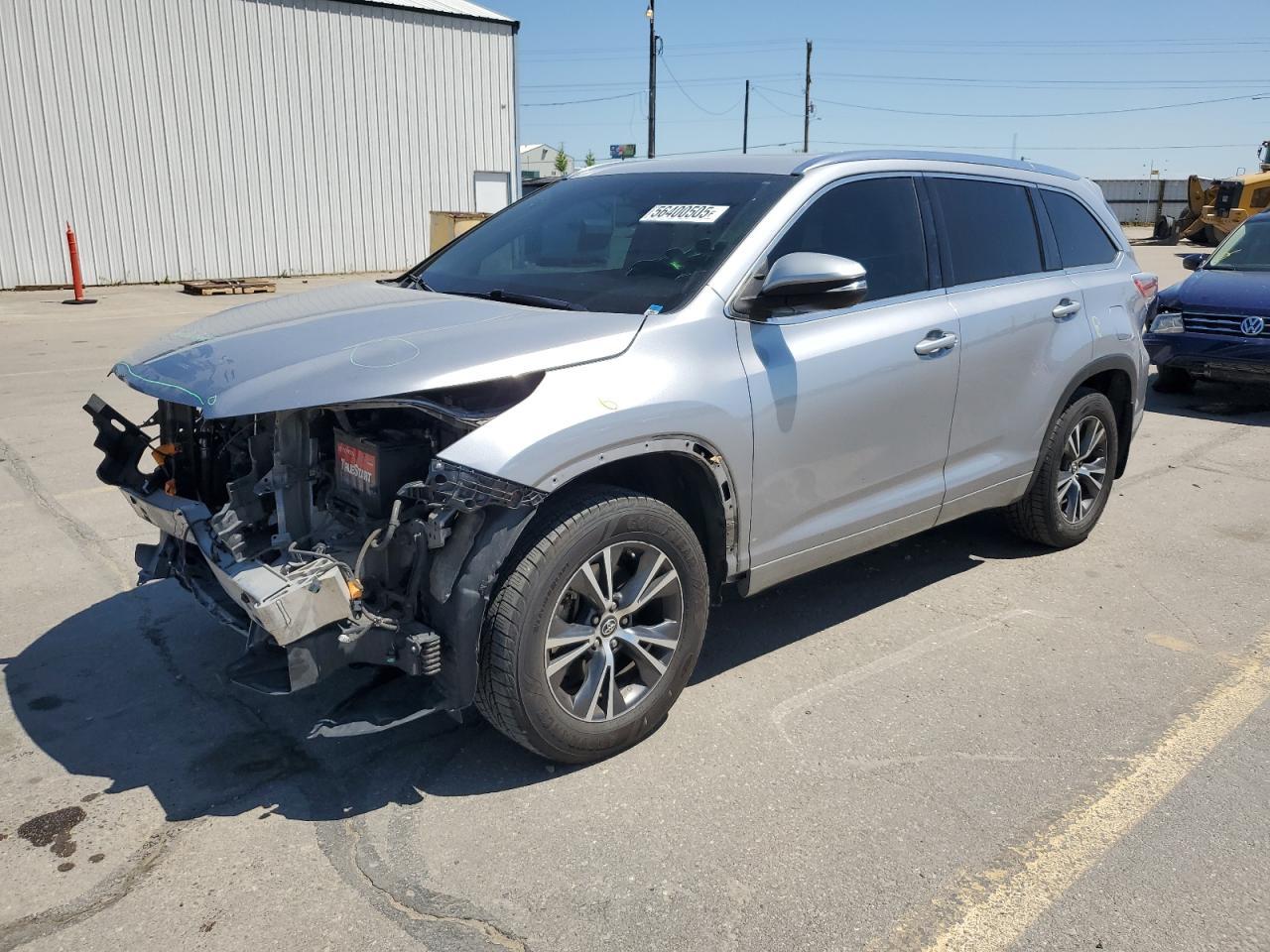 2016 TOYOTA HIGHLANDER