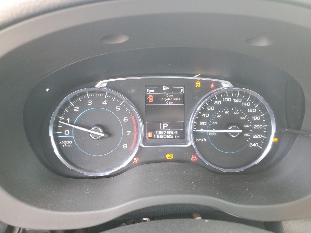 2017 SUBARU FORESTER