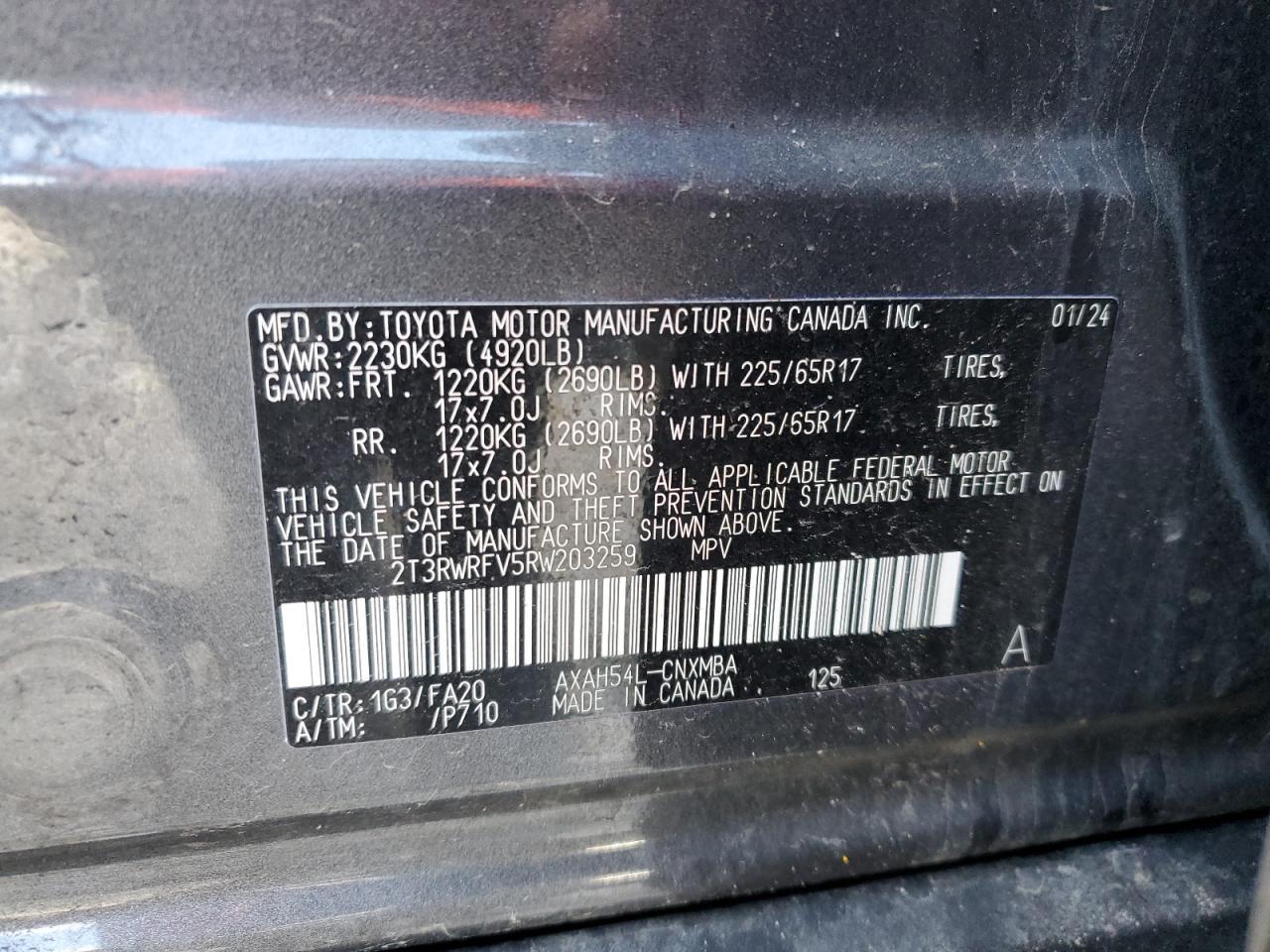 2024 TOYOTA RAV4
