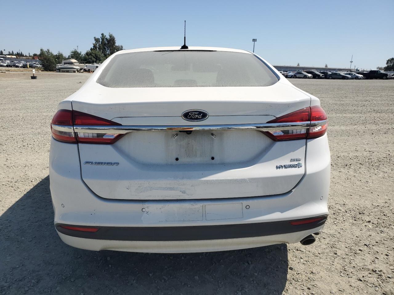 2017 FORD FUSION