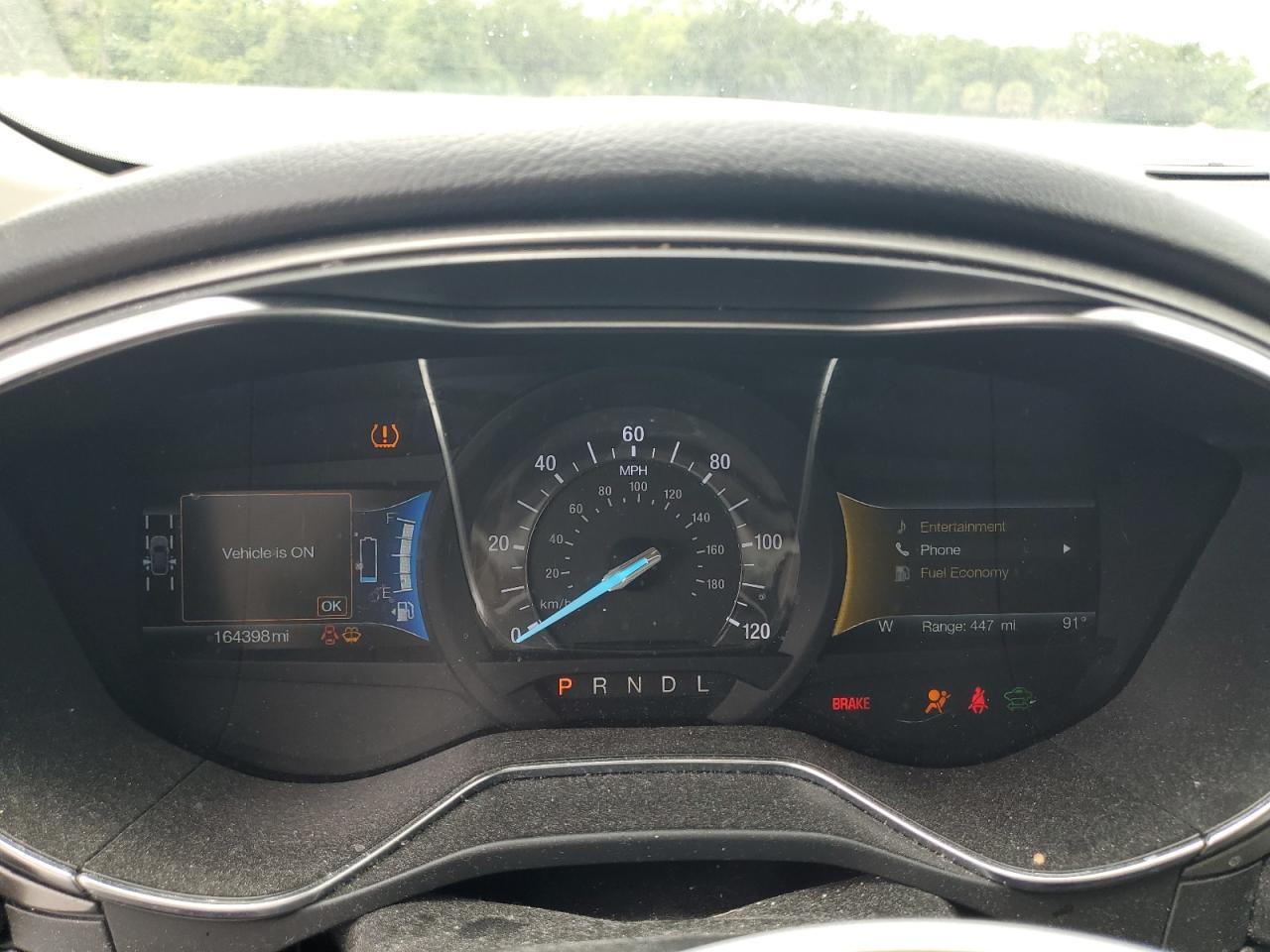 2018 FORD FUSION