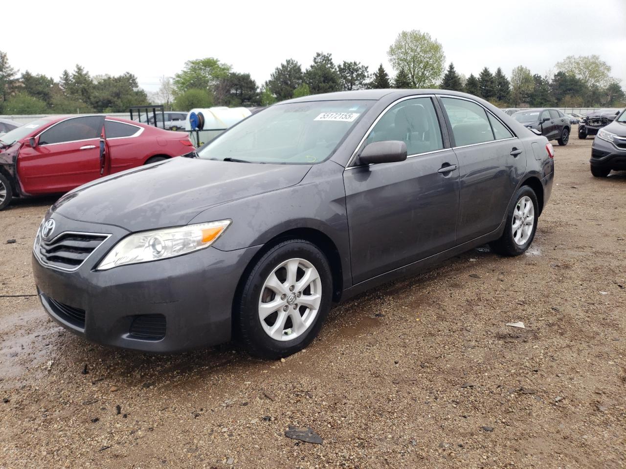 2010 TOYOTA CAMRY