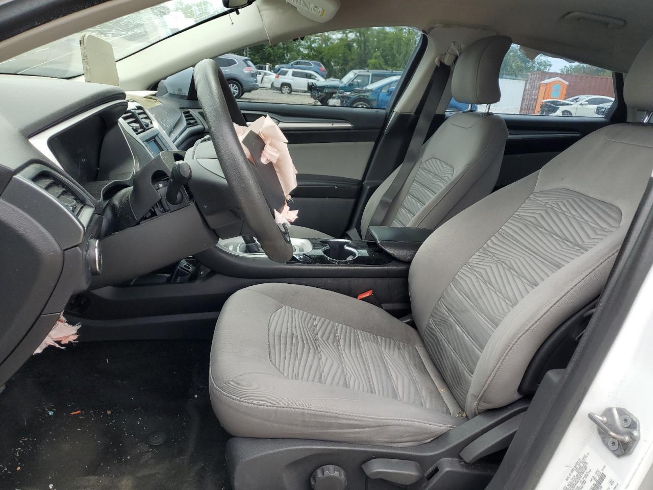 2016 FORD FUSION