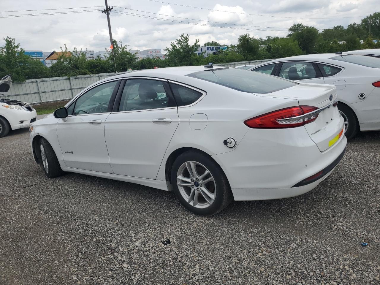 2018 FORD FUSION
