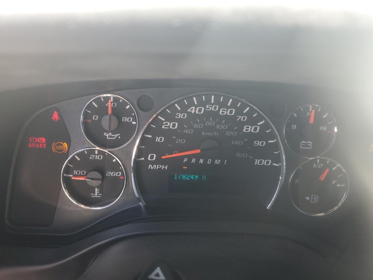 2014 CHEVROLET EXPRESS 2500