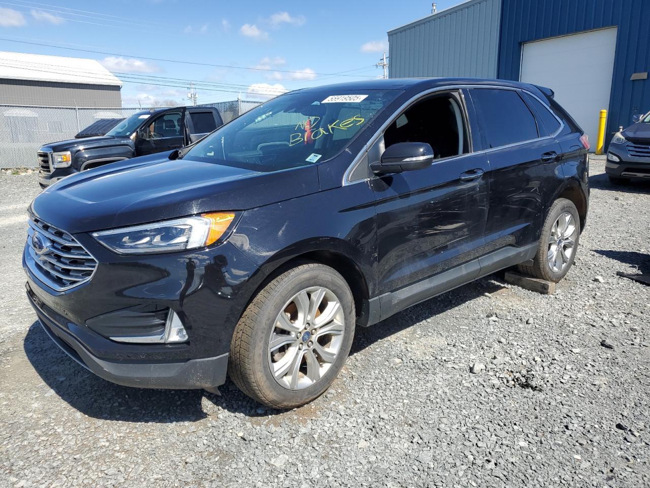 2022 FORD EDGE