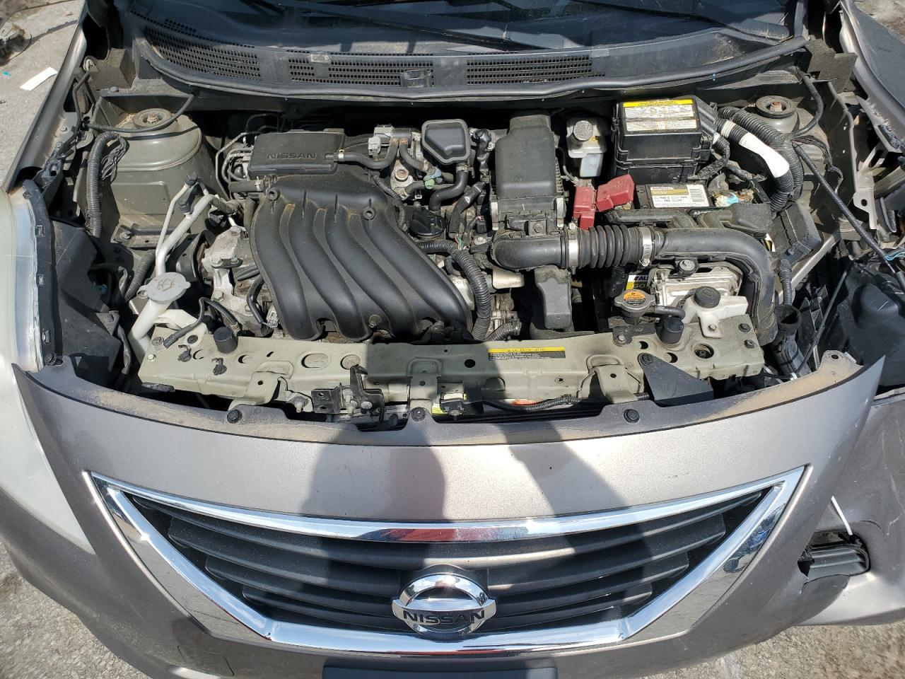 2013 NISSAN VERSA