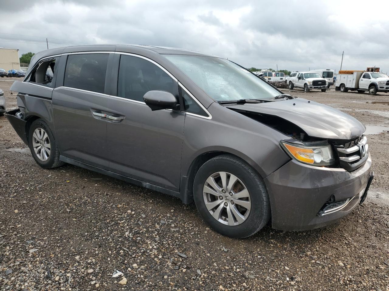 2014 HONDA ODYSSEY