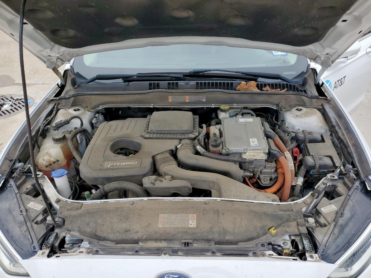 2018 FORD FUSION