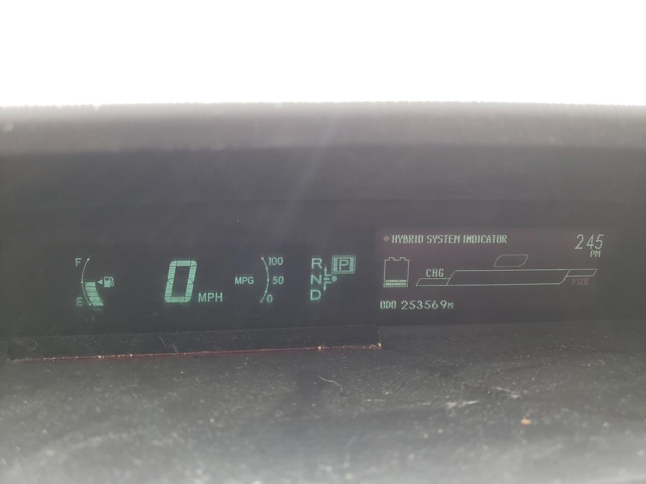 2011 TOYOTA PRIUS
