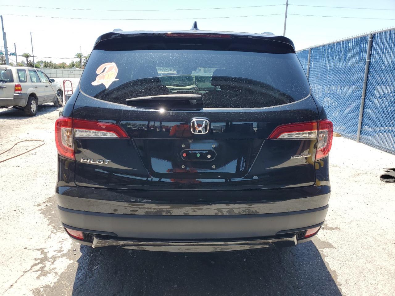 2021 HONDA PILOT