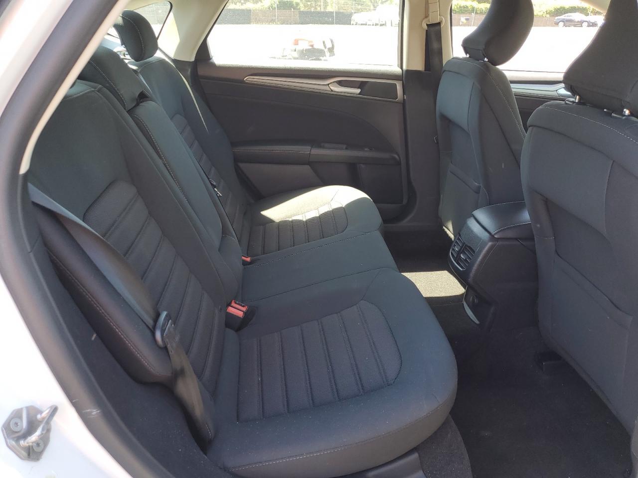 2019 FORD FUSION