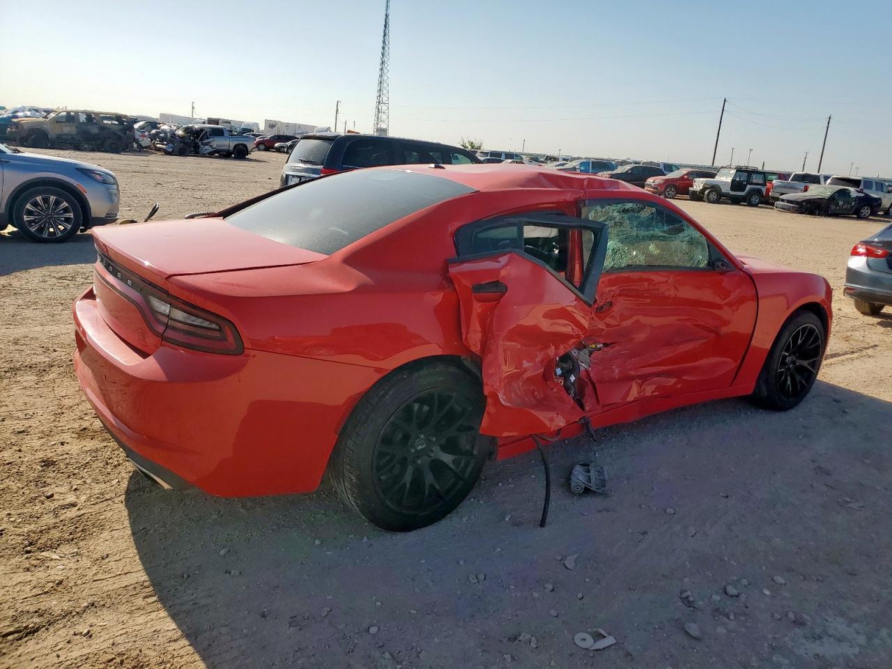 2019 DODGE CHARGER