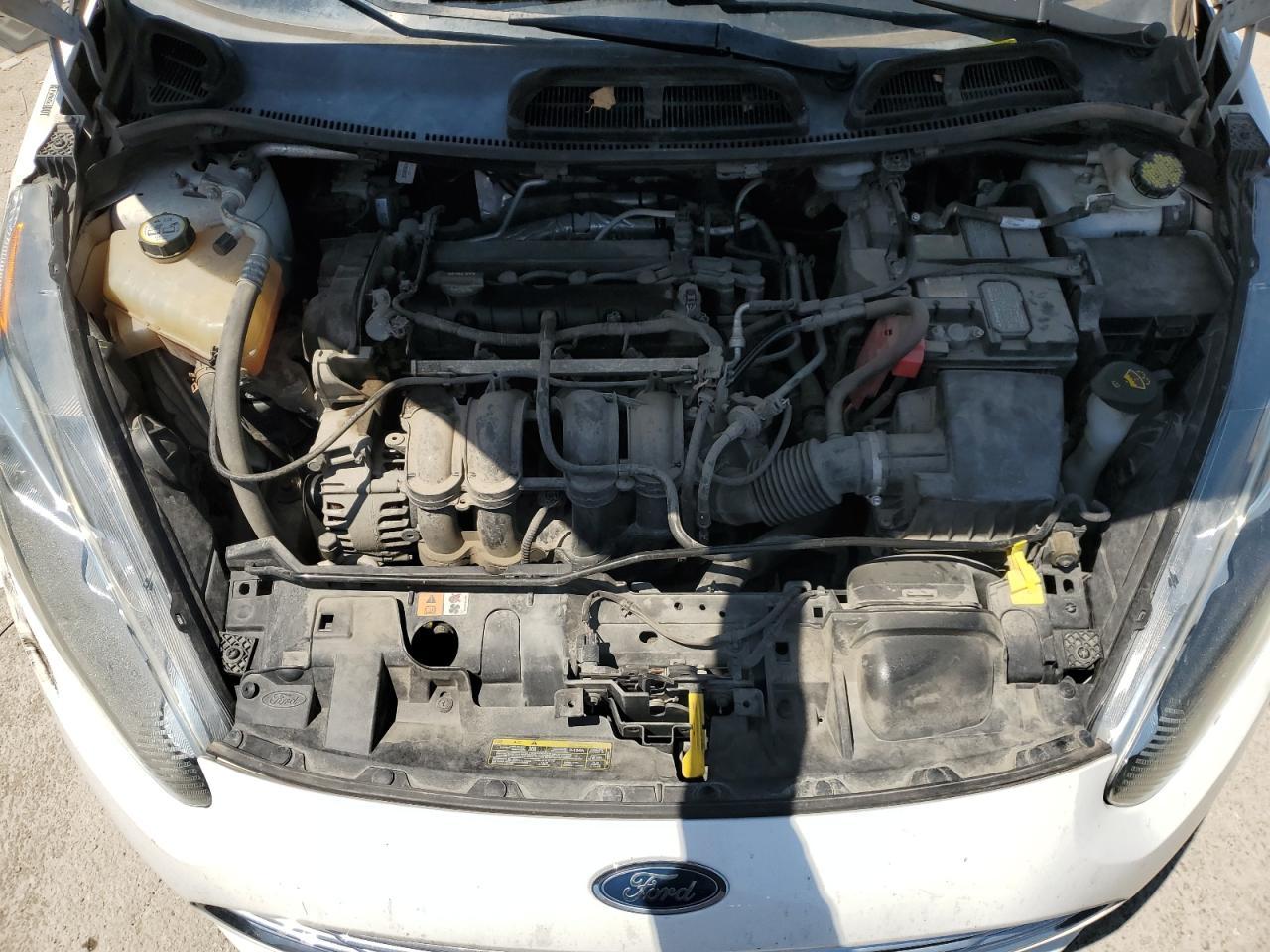 2014 FORD Fiesta