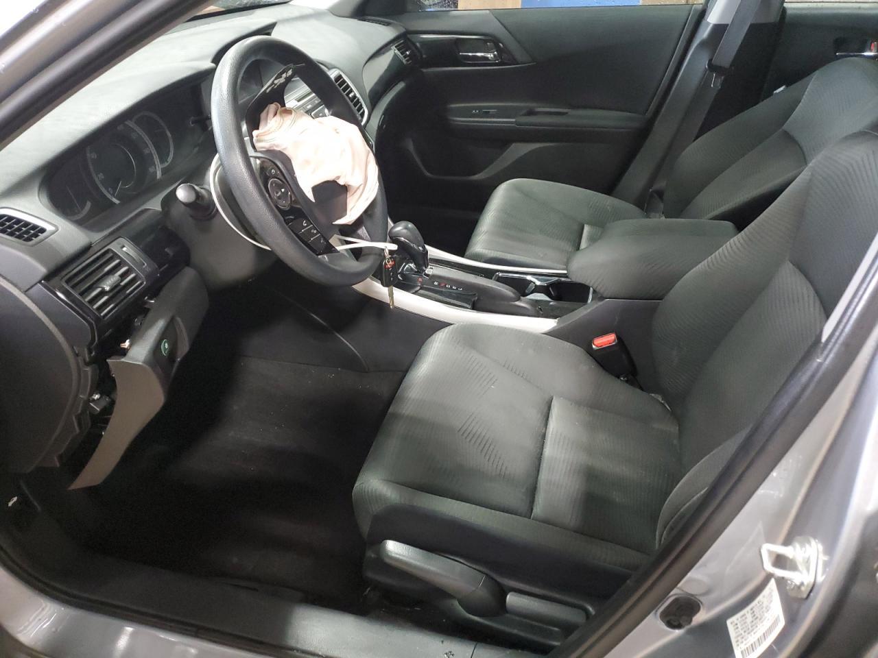 2017 HONDA ACCORD