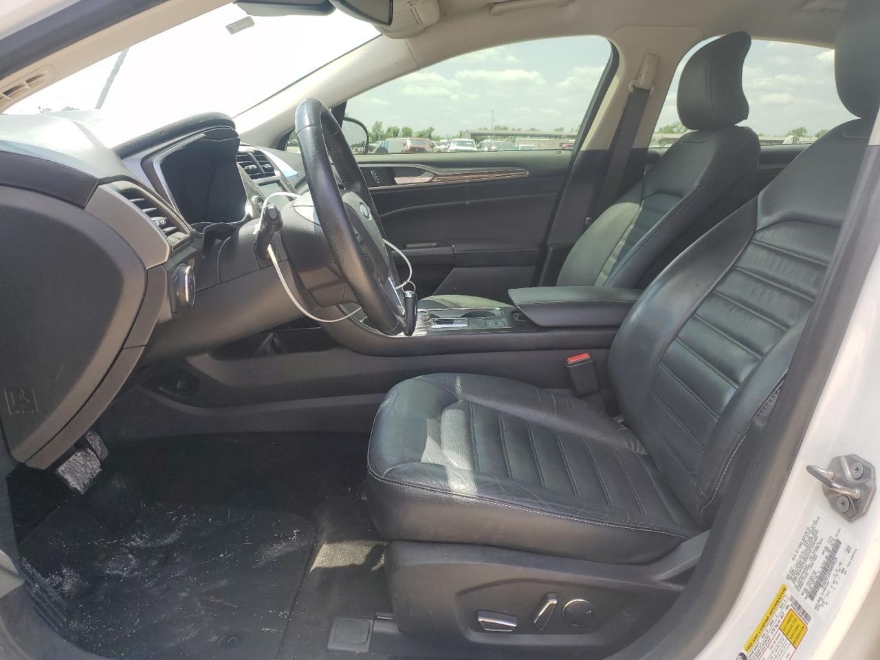 2017 FORD FUSION