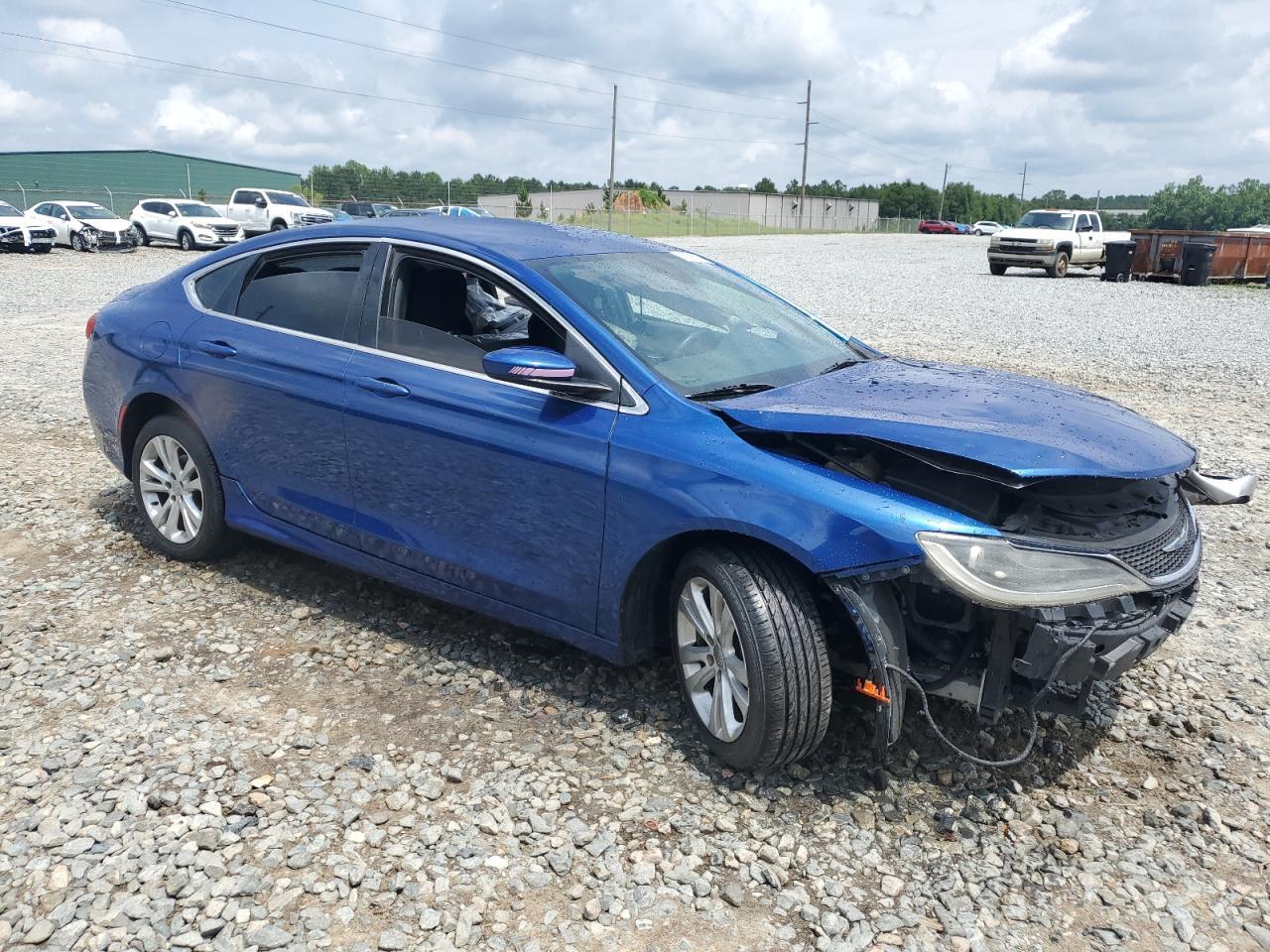 2015 CHRYSLER 200