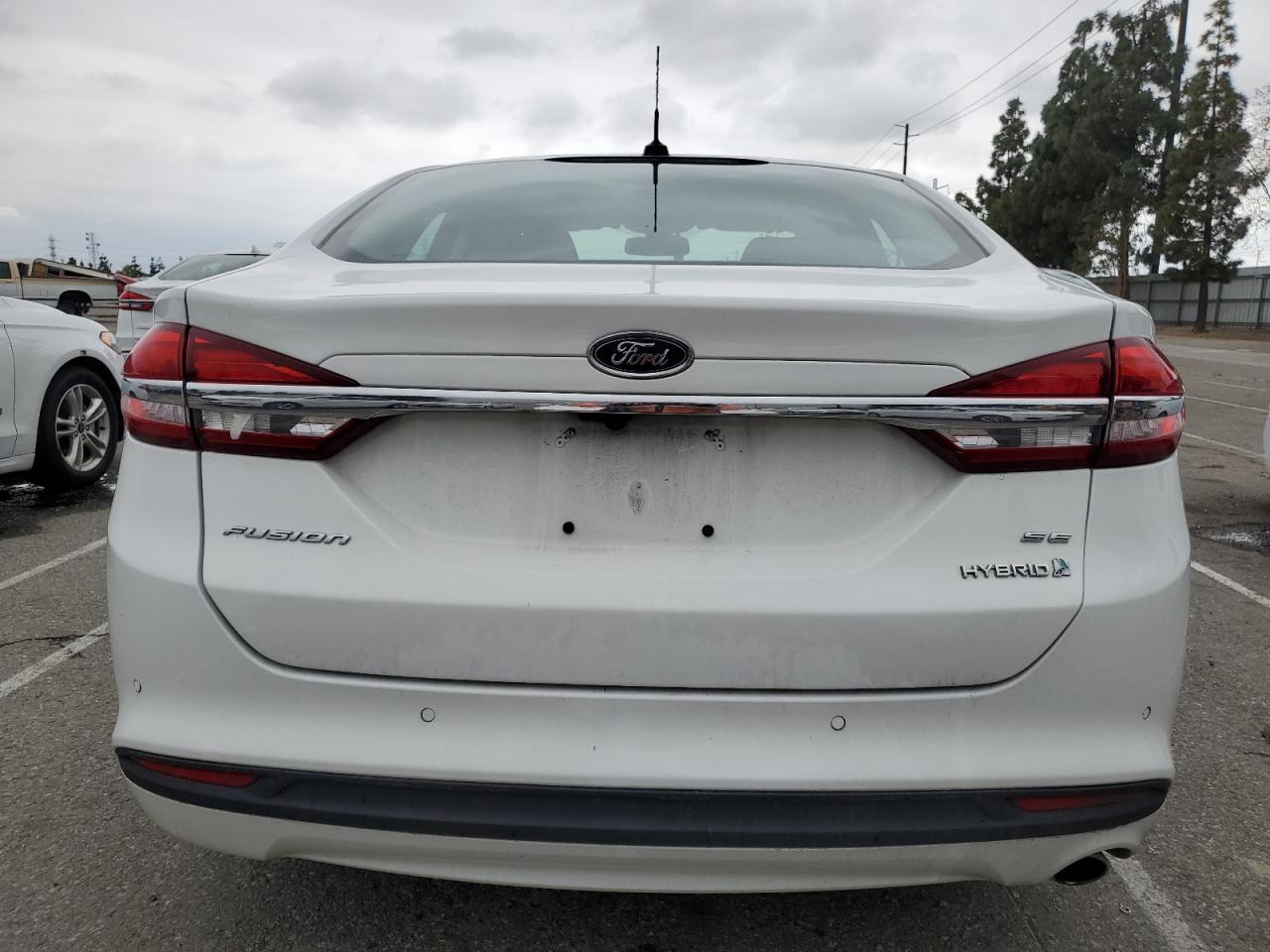 2017 FORD FUSION