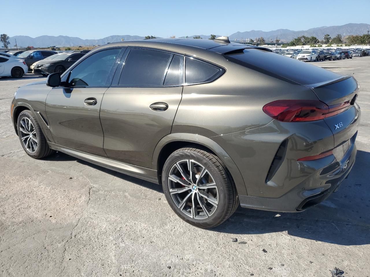 2022 BMW X6