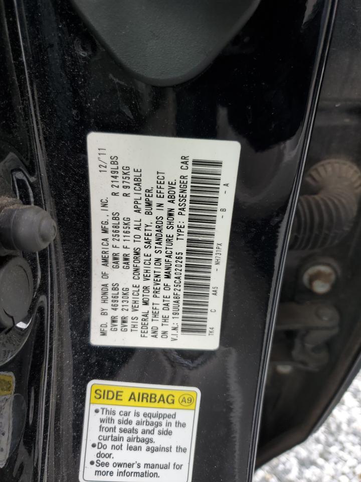 2012 ACURA TL