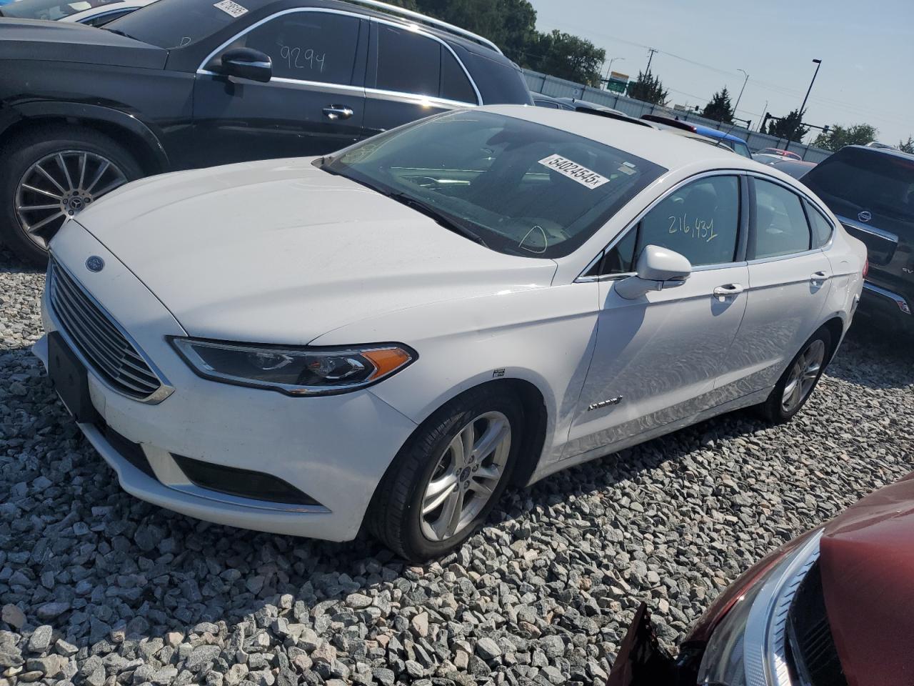2018 FORD FUSION