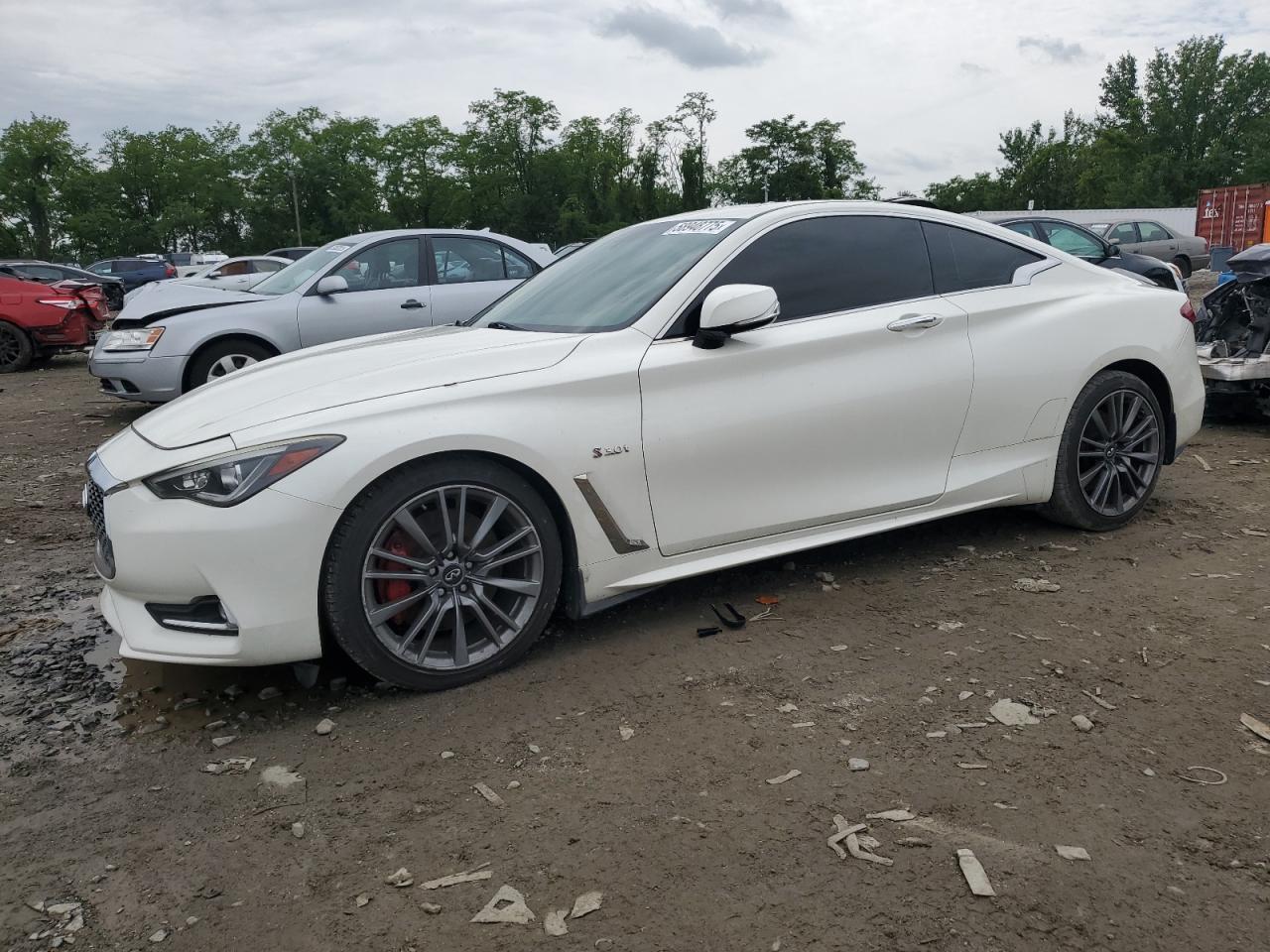 2017 INFINITI Q60