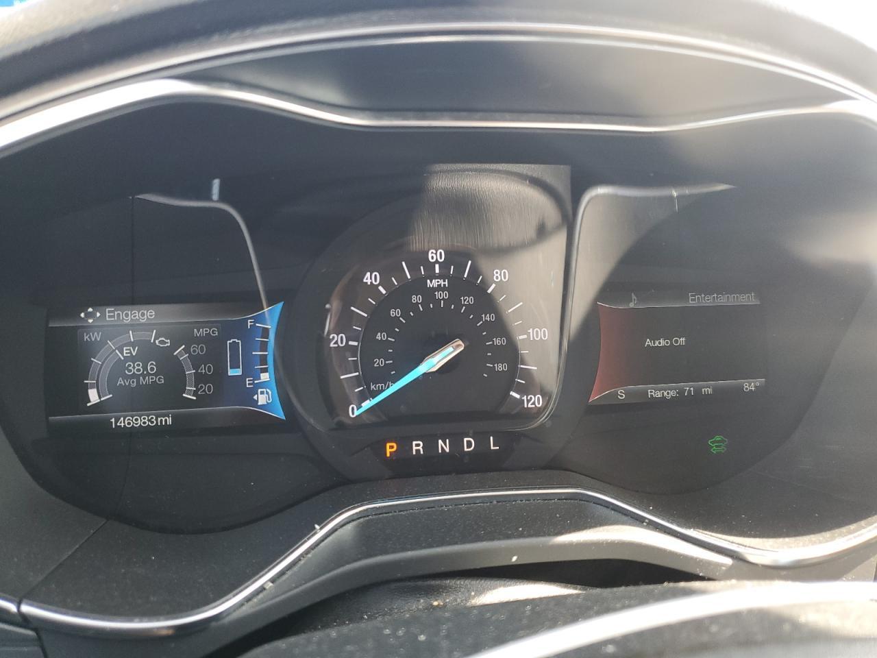 2017 FORD FUSION