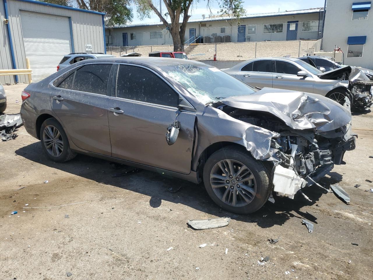 2015 TOYOTA CAMRY