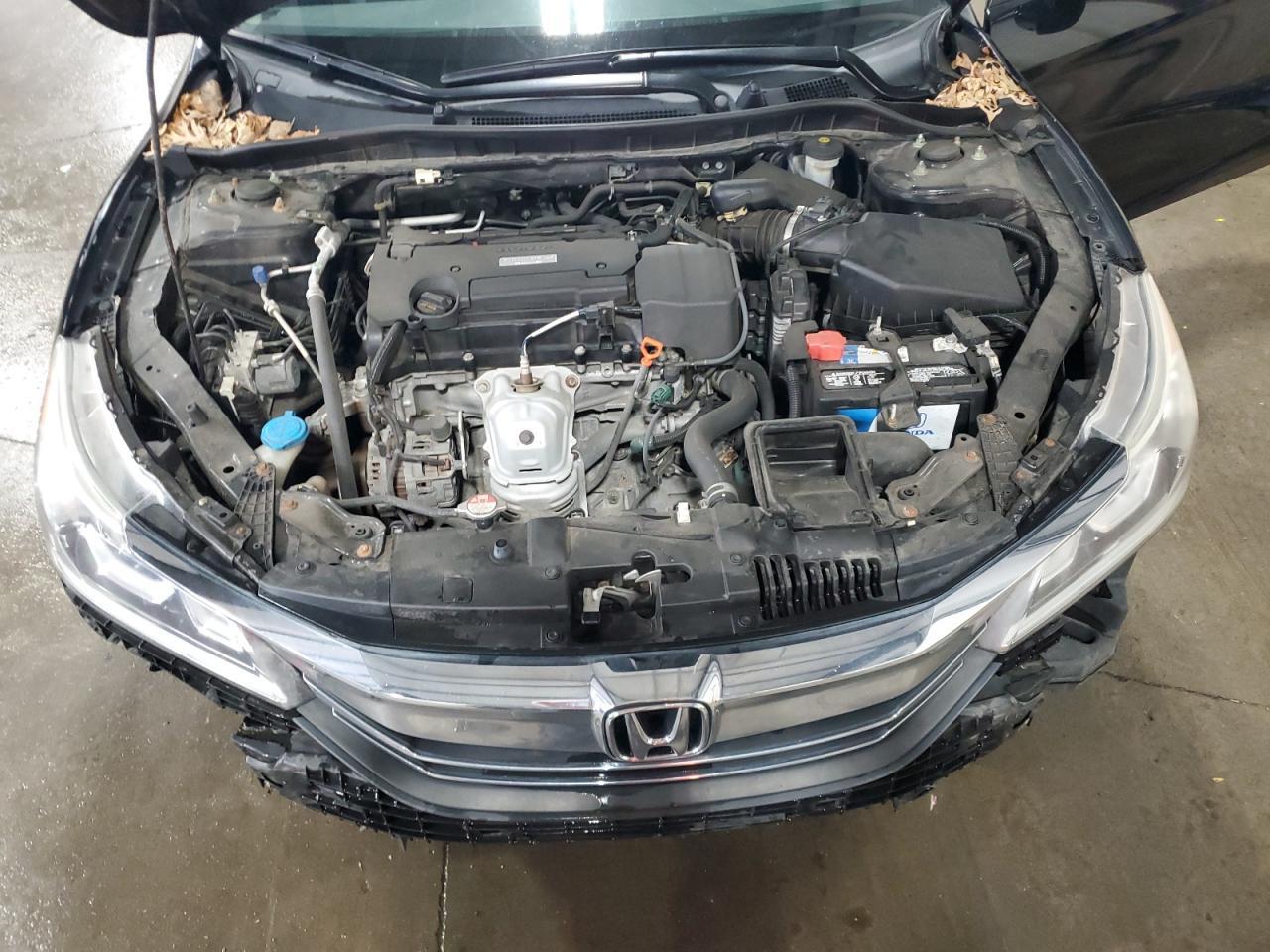2016 HONDA ACCORD