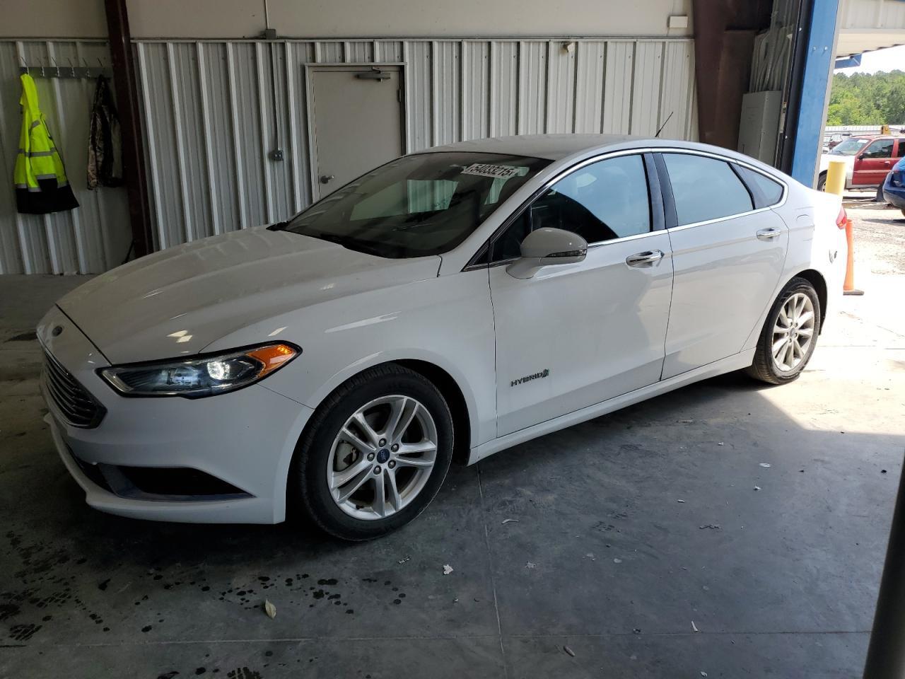 2018 FORD FUSION