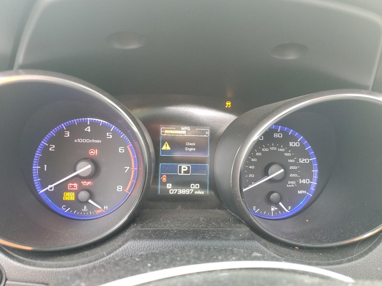 2015 SUBARU Legacy