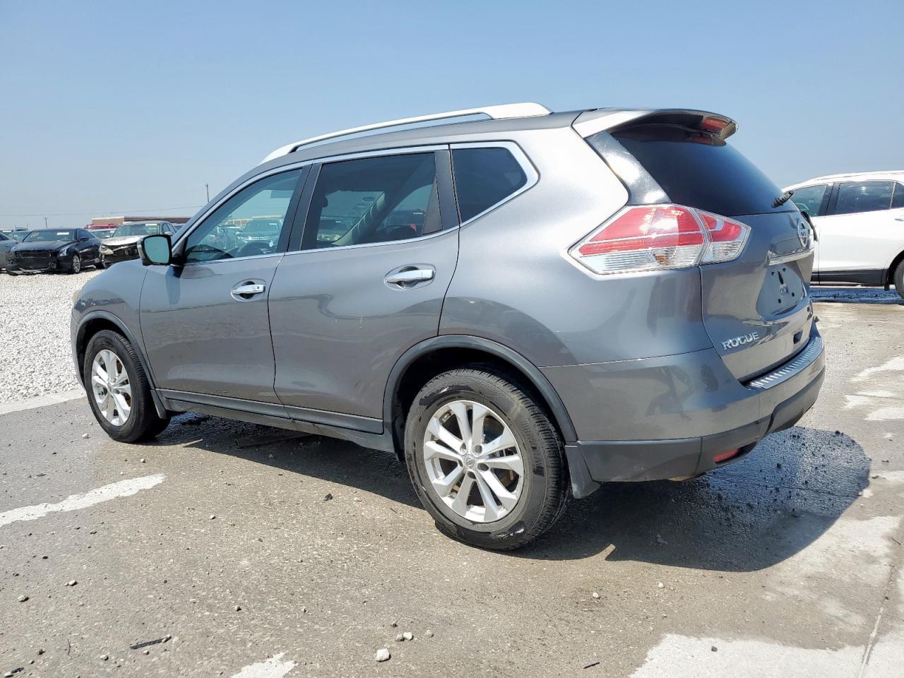 2015 NISSAN ROGUE
