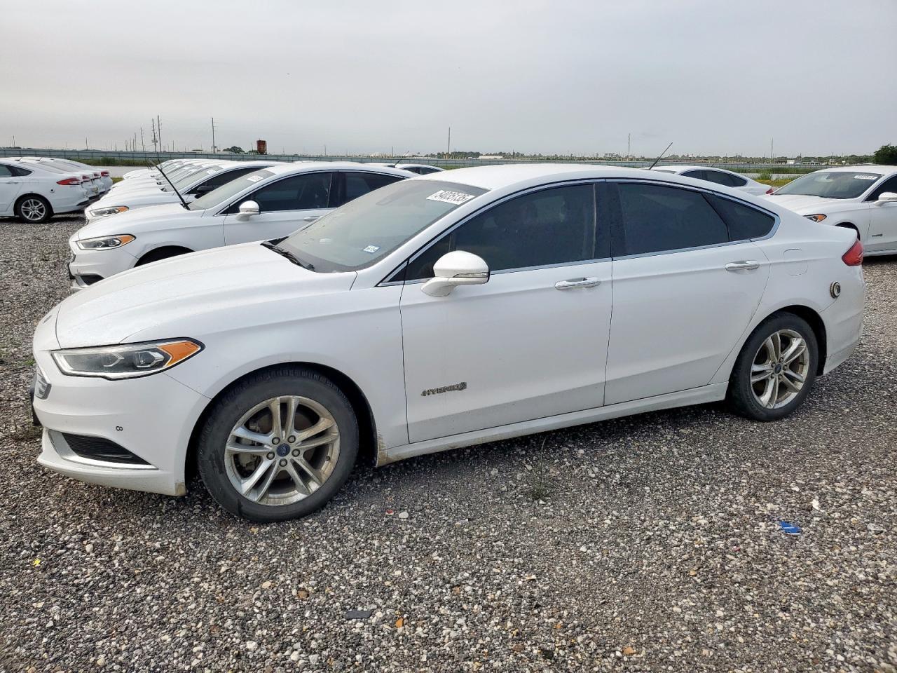 2018 FORD FUSION