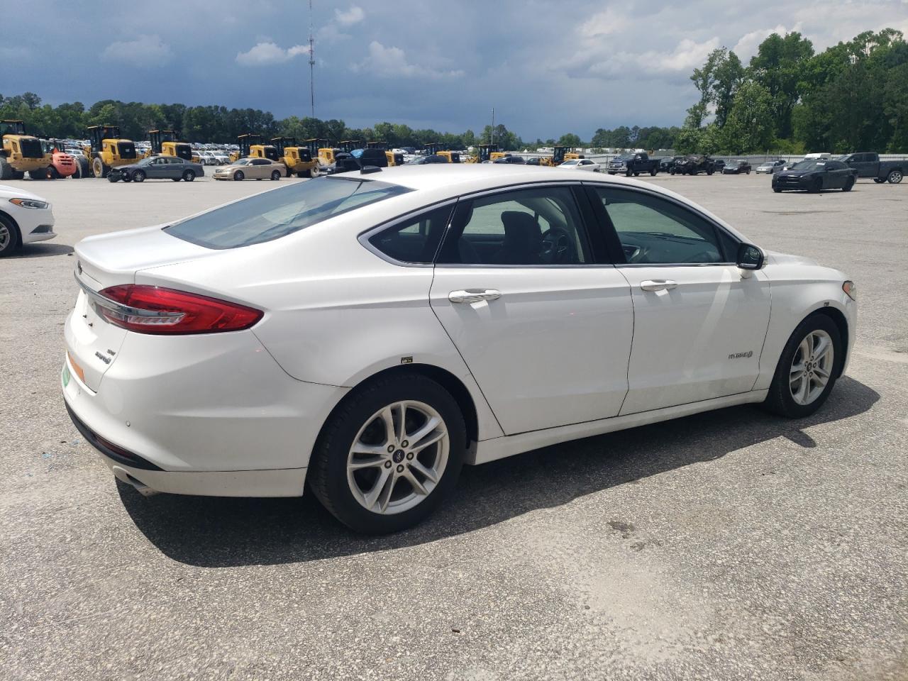 2018 FORD FUSION