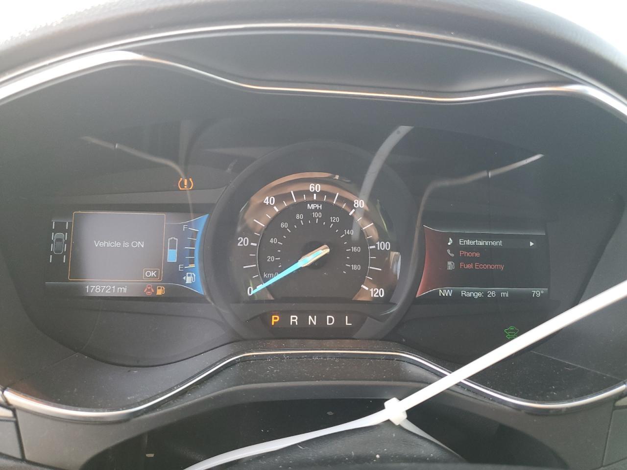 2018 FORD FUSION