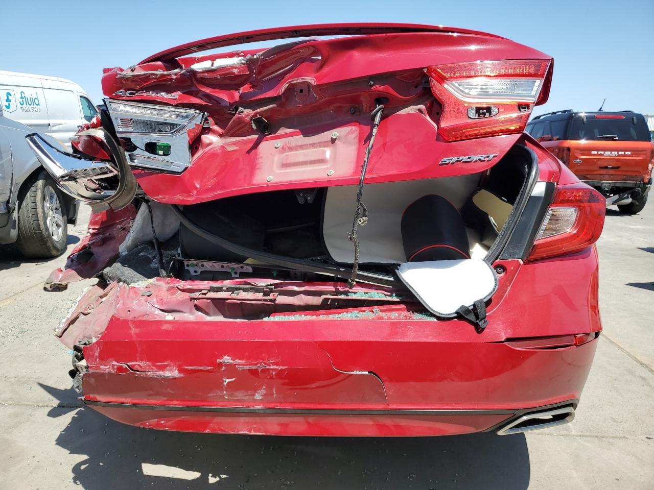 2018 HONDA ACCORD