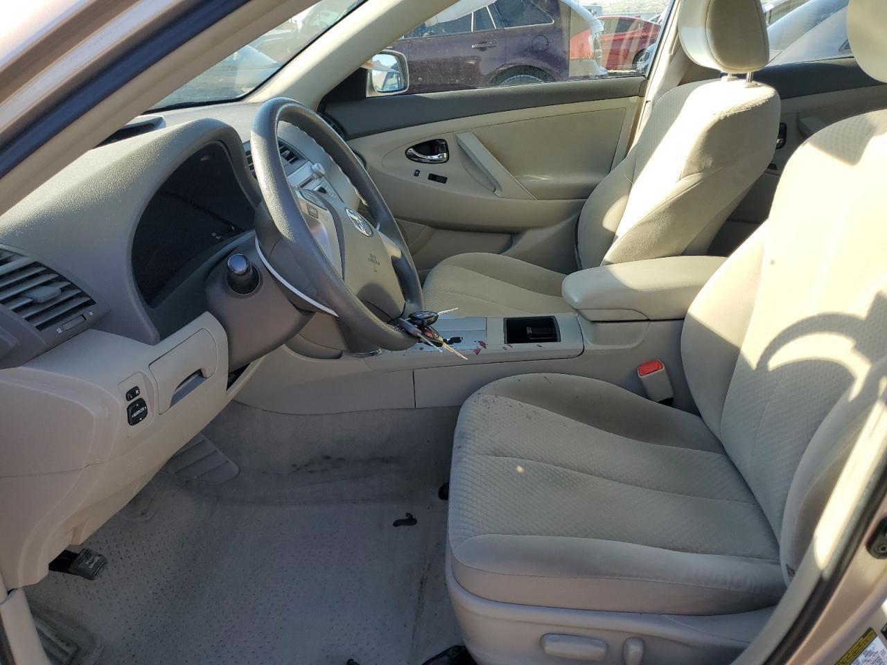 2007 TOYOTA CAMRY