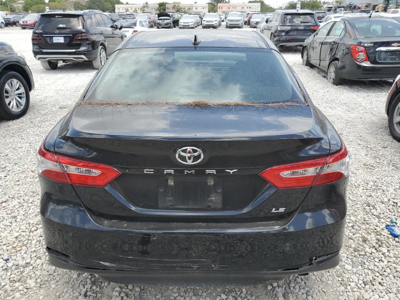 2020 TOYOTA CAMRY