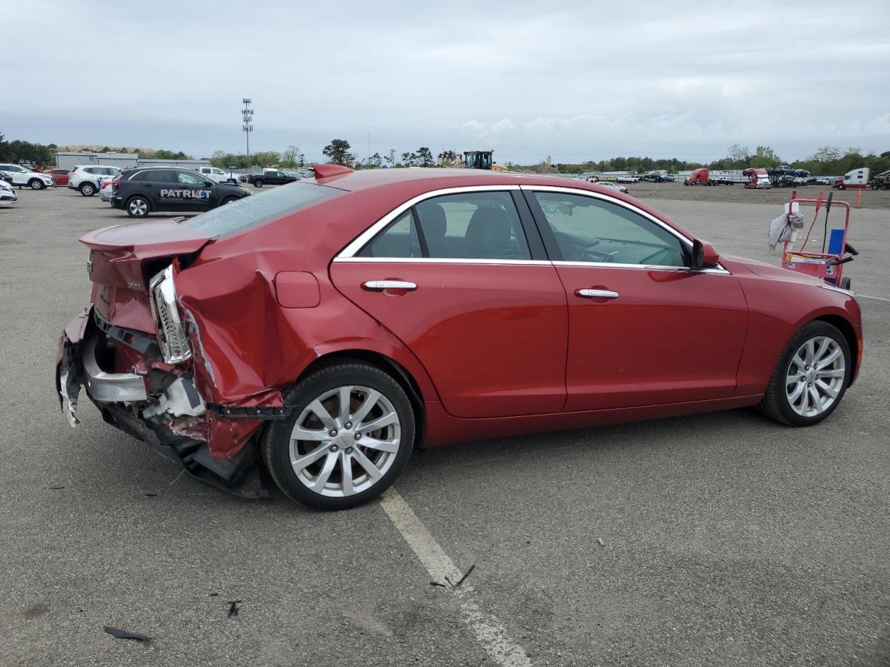 2018 CADILLAC ATS